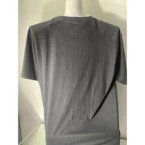 KENNETH COLE MENS SHORT SLEEVES POLO T SHIRT XXL 2XL CREW NECK GRAY PULL ON SHIR